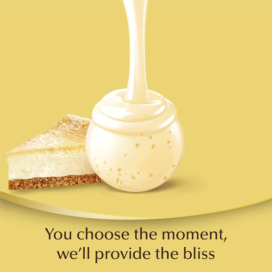 Lindt Lindor Chocolates Cheesecake Bag 123g