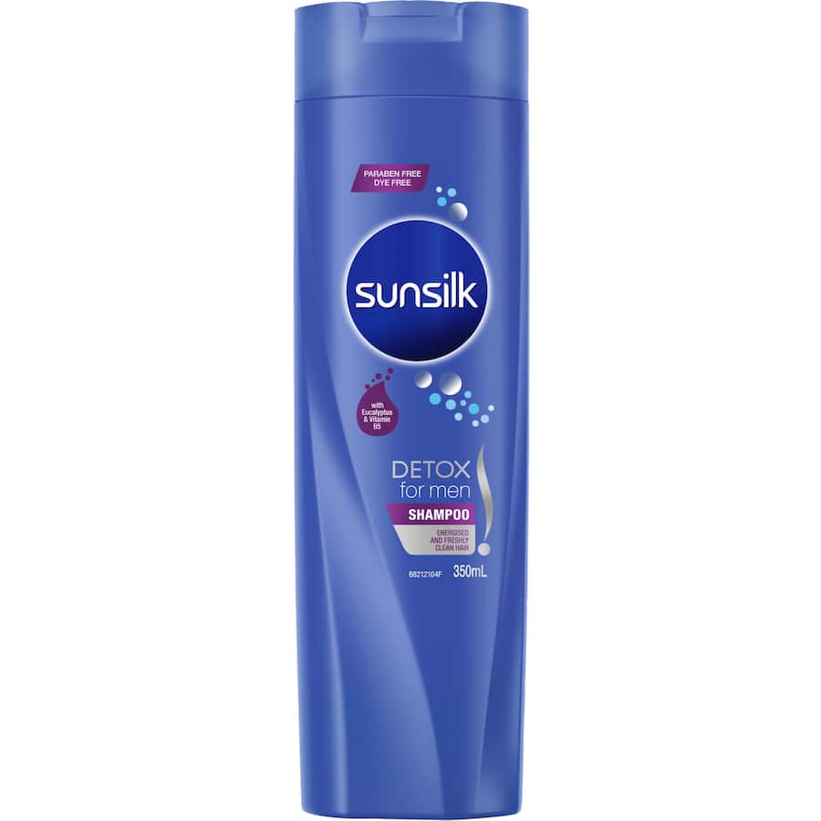 Sunsilk Shampoo Detox For Men 350mL