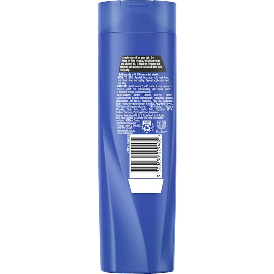 Sunsilk Shampoo Detox For Men 350mL