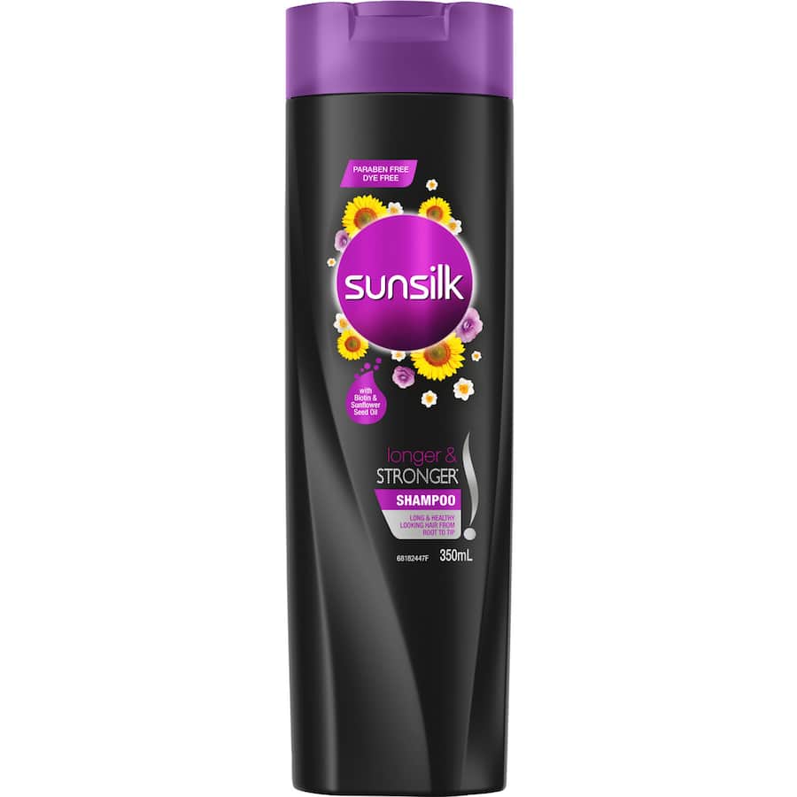 Sunsilk Shampoo Long & Strong 350mL