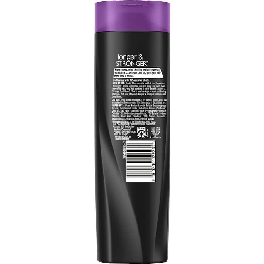 Sunsilk Shampoo Long & Strong 350mL