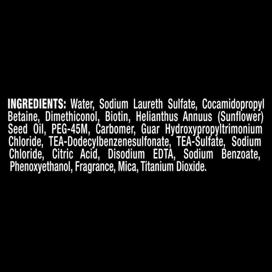 Sunsilk Shampoo Long & Strong 350mL