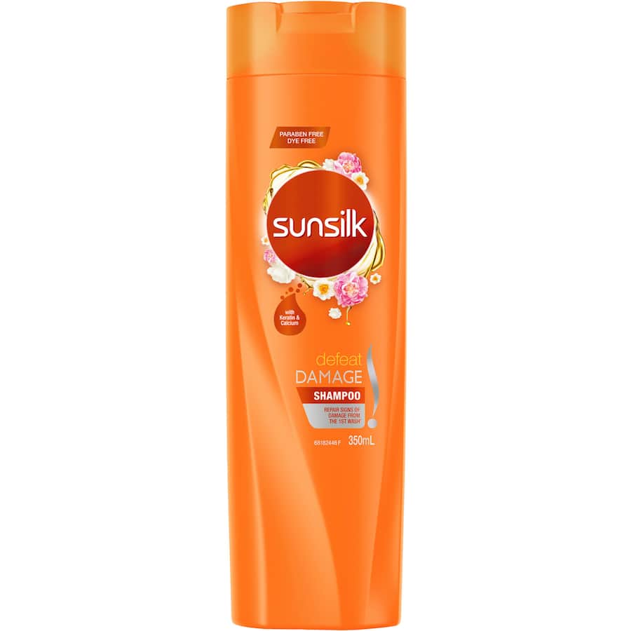 Sunsilk Shampoo Defeat Damage 350mL