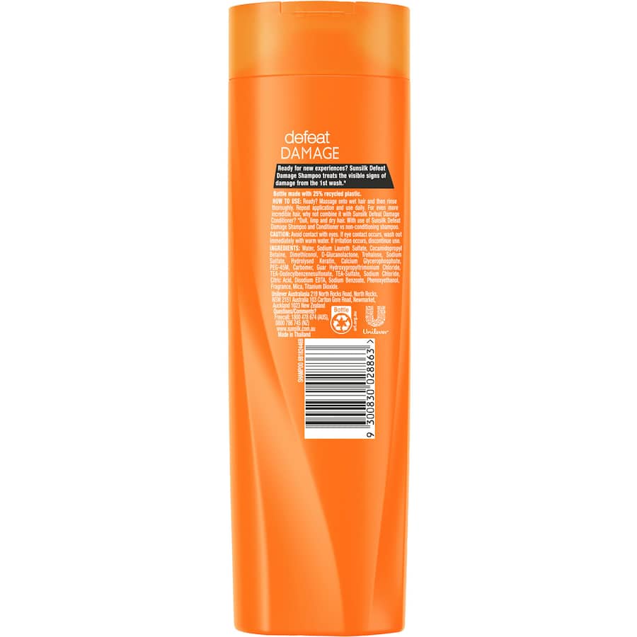 Sunsilk Shampoo Defeat Damage 350mL