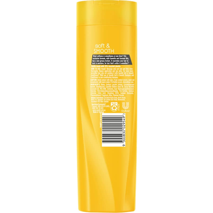 Sunsilk Shampoo Soft & Smooth 350mL
