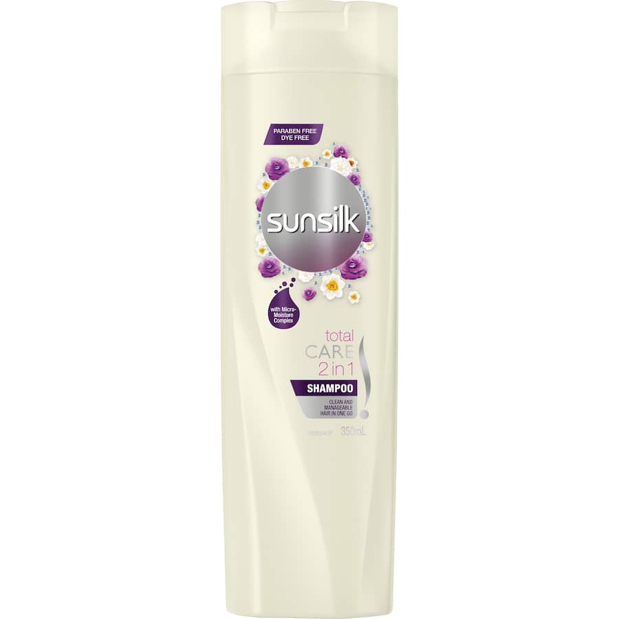 Sunsilk Shampoo & Conditioner Total Care 2 In 1 350mL