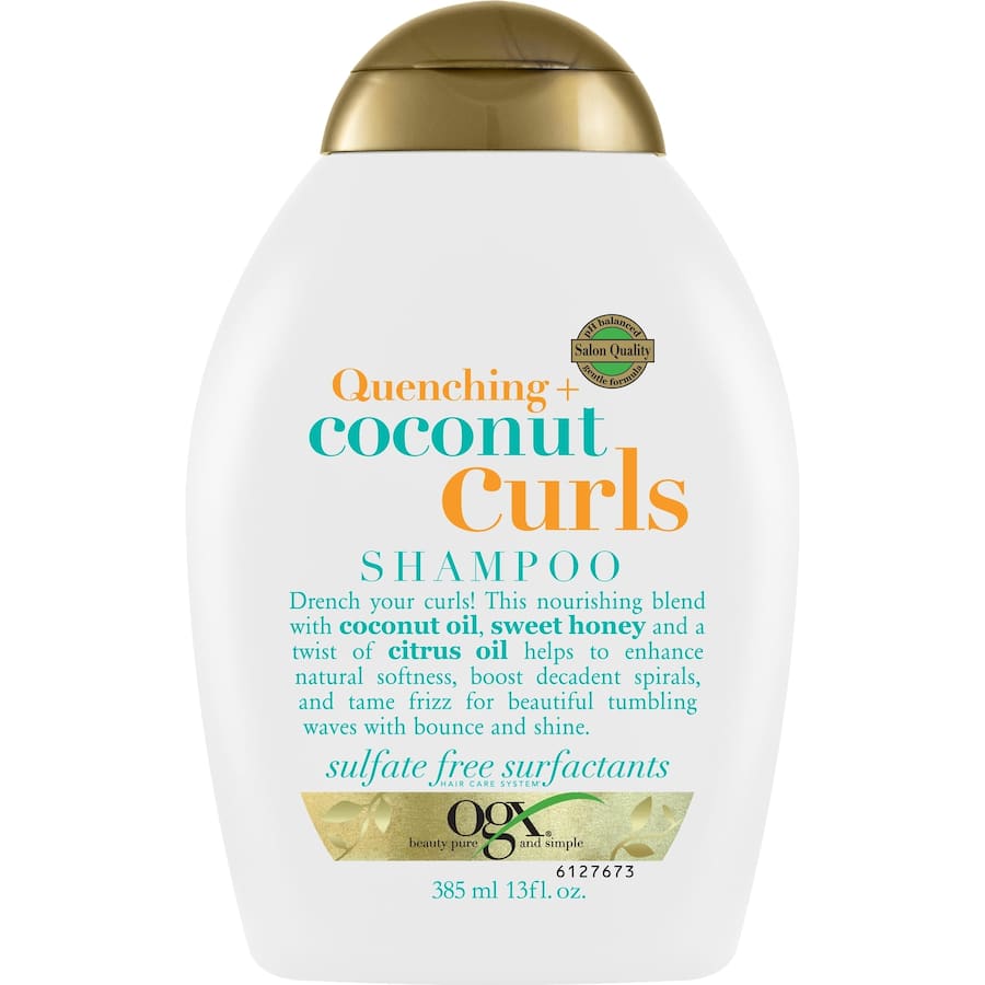 Ogx Quenching & Coconut Shampoo Curls 385mL