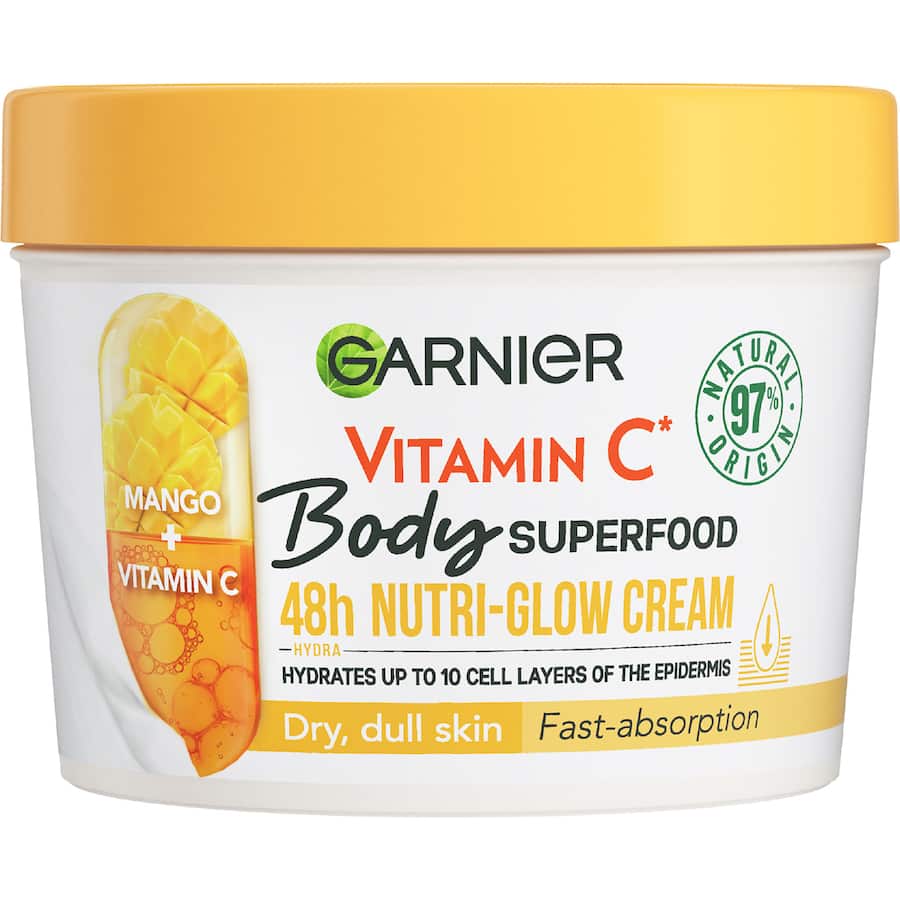 Garnier Body Food Hydrating Gel Mango 380mL
