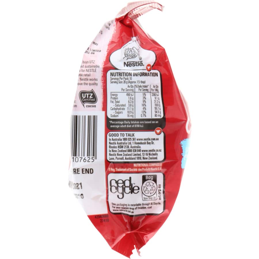 Nestlé Bakers' Choice Bits Milk Chocolate 200g