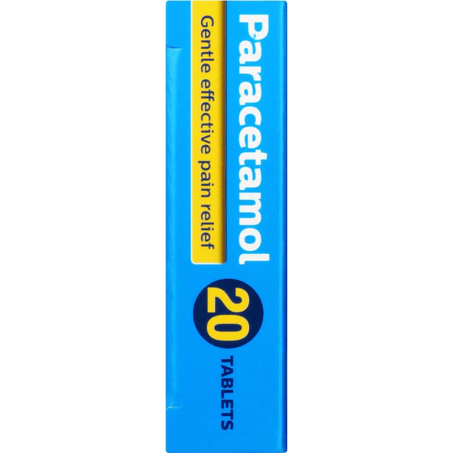 Health Direct Paracetamol 500mg Tablets 20ea