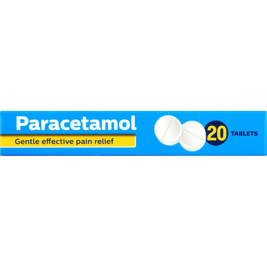 Health Direct Paracetamol 500mg Tablets 20ea