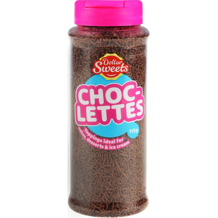Dollar Sweets Choclettes 115g