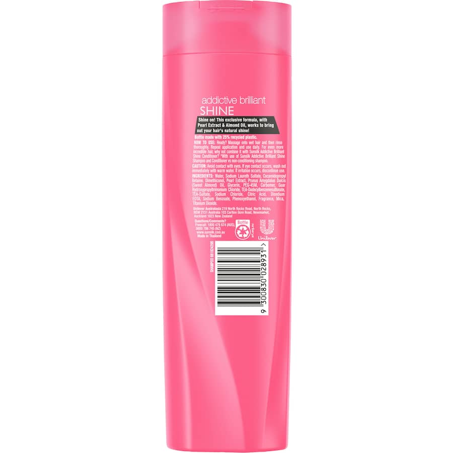 Sunsilk Shampoo Brilliant Shine 350mL