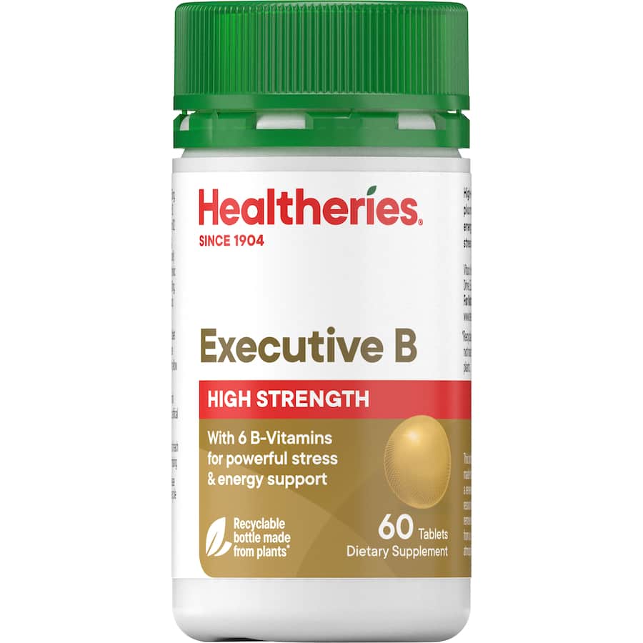 Healtheries Executive Vitamin B Stress Control 60pack