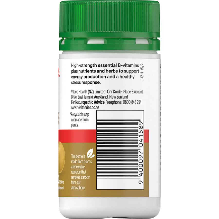 Healtheries Executive Vitamin B Stress Control 60pack