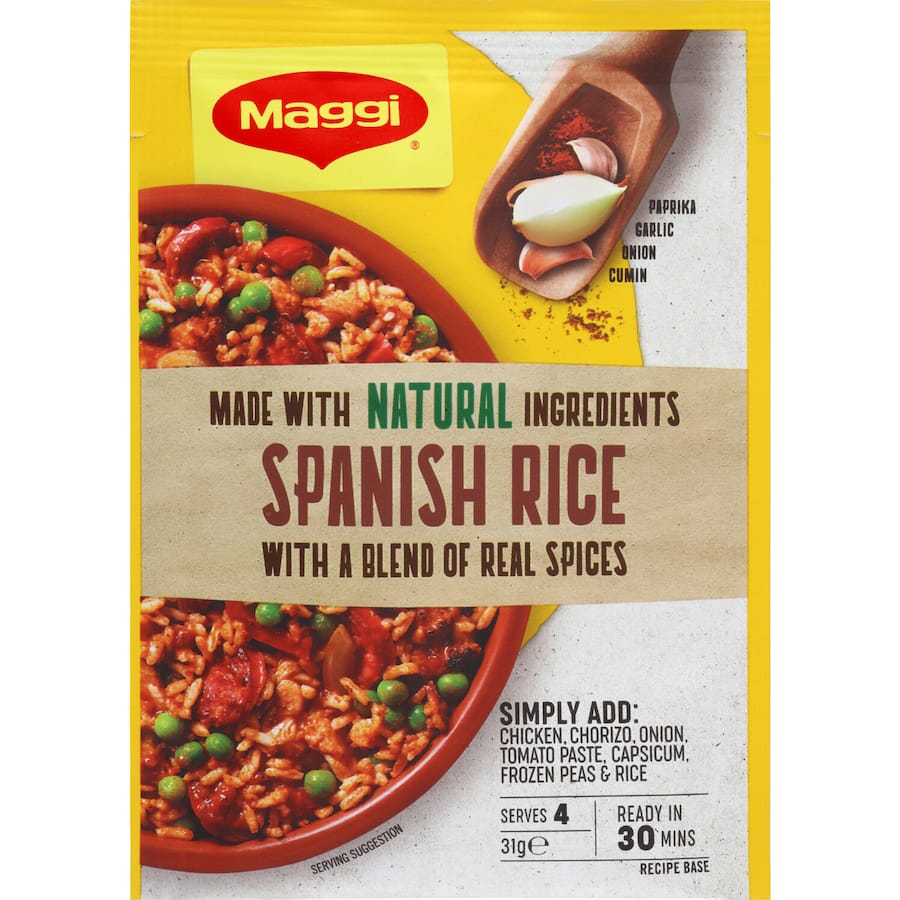 Maggi Recipe Base Spanish Rice Sachet 31g