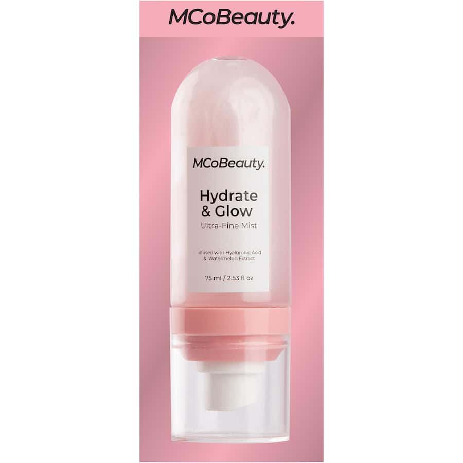 Mcobeauty Hydrate & Glow Face Mist Watermelon 75mL