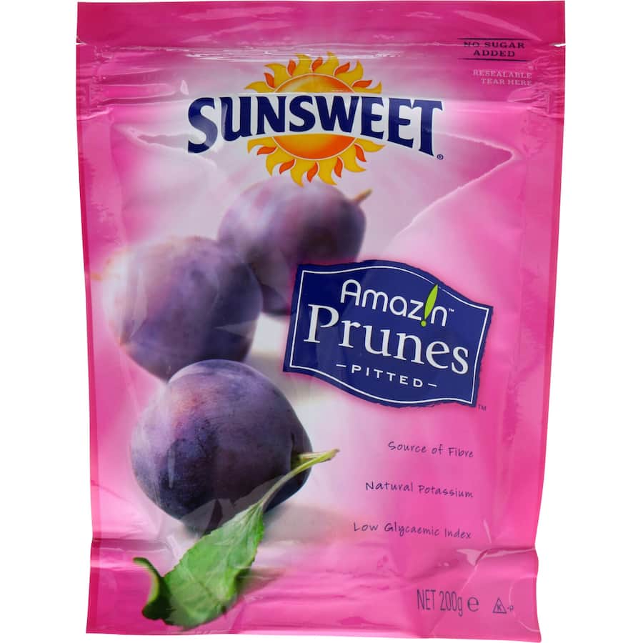 Sunsweet Prunes Pitted 200g