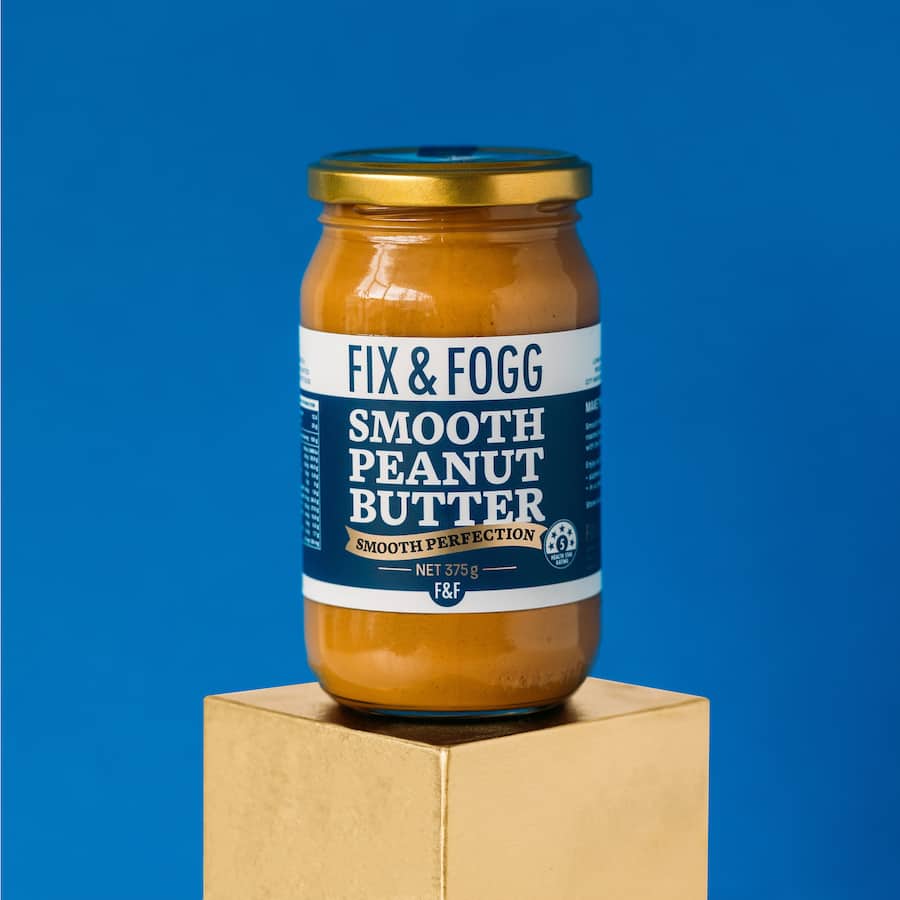 Fix & Fogg Peanut Butter Smooth 375g