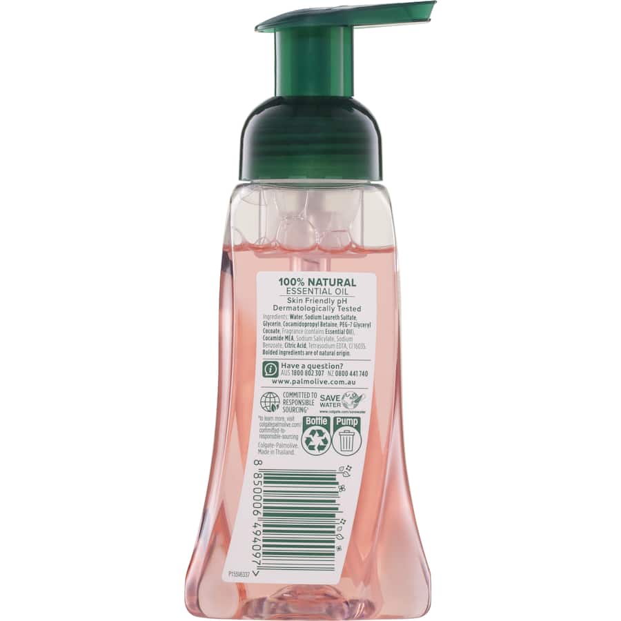 Palmolive Foaming Hand Wash Japanese Cherry Blossom Pump 250mL
