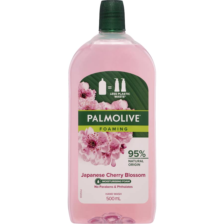 Palmolive Foaming Hand Wash Refill Japanese Cherry Blossom Refill 500mL