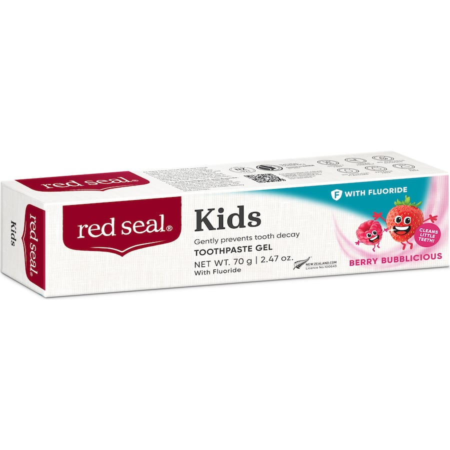 Red Seal Kids Toothpaste Berry Bublicious 70g