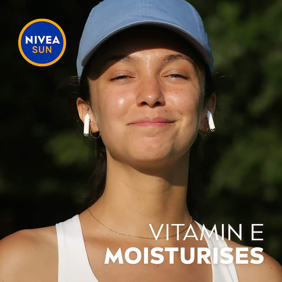 Nivea Sunscreen Protect & Moisture Spf 50 Tube 100mL