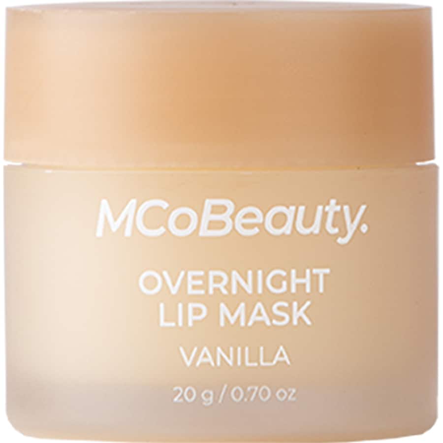 Mcobeauty Overnight Lip Mask Vanilla 20g
