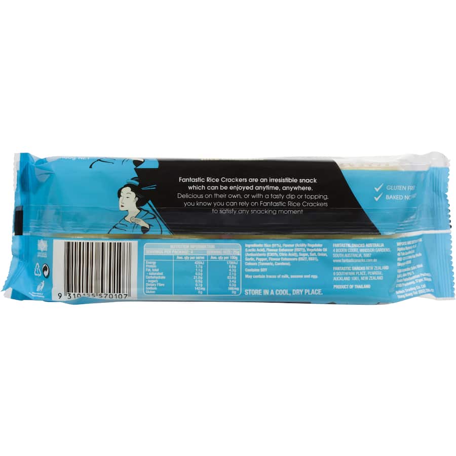 Fantastic Rice Crackers Chicken 100g