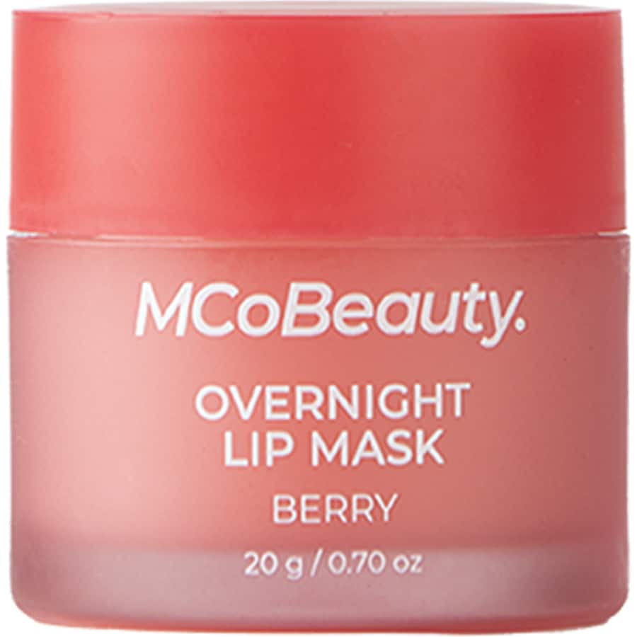 Mcobeauty Overnight Lip Mask Berry 20g