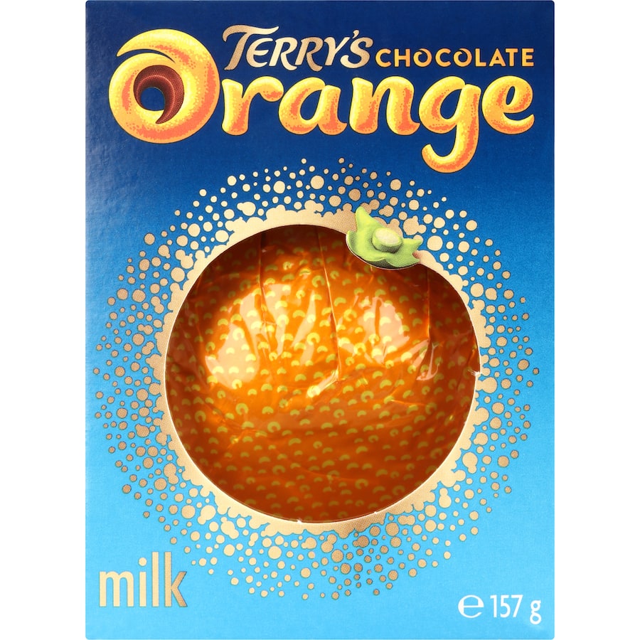 Terry''s Chocolate Snack Milk Choc Orange 157g