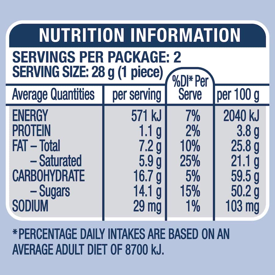 Bounty Chocolate Bar Coconut 56g