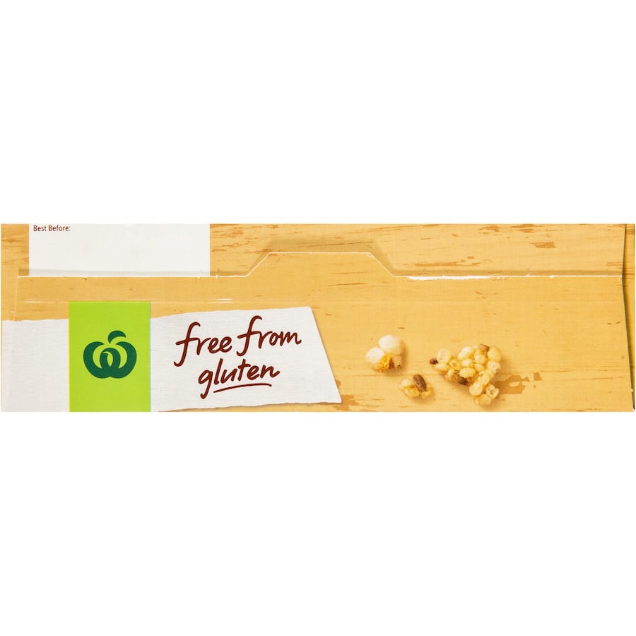 Woolworths Free From Gluten Cereal Honey Almond Crunch 350g