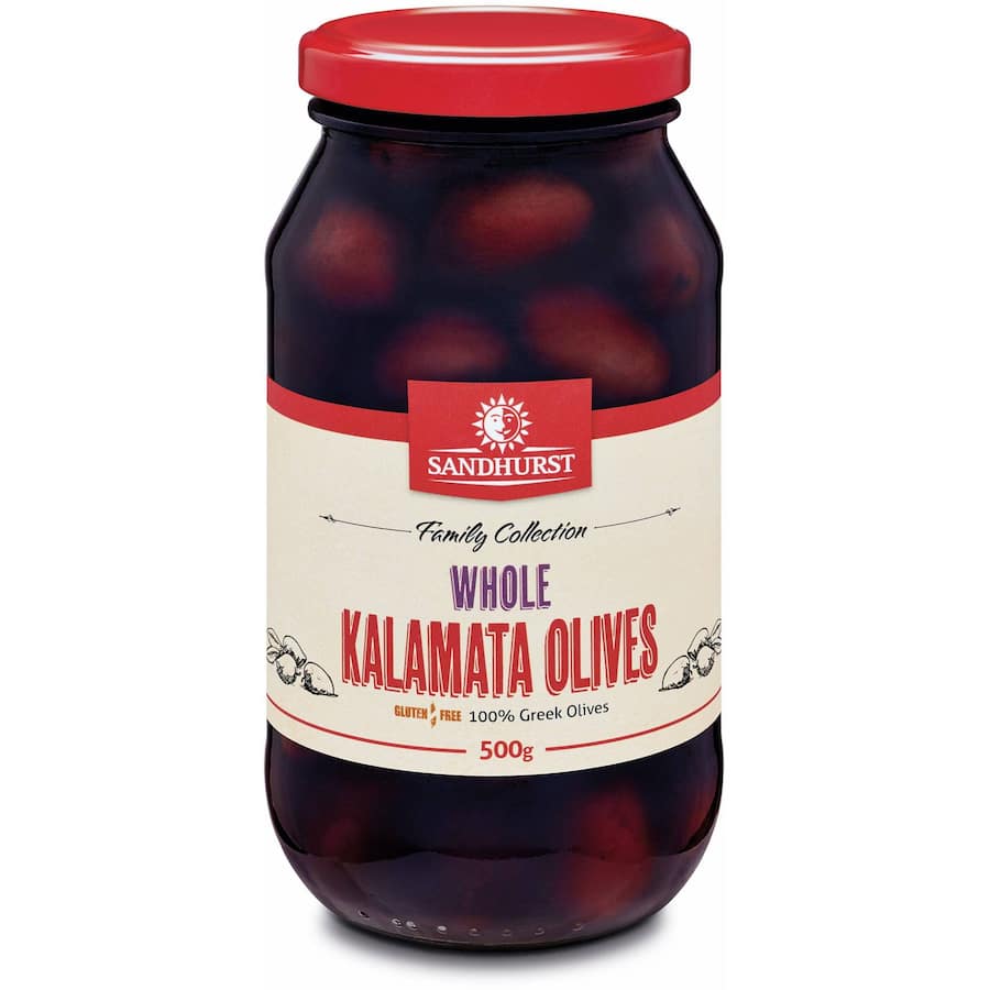 Sandhurst Olives Kalamata 500g
