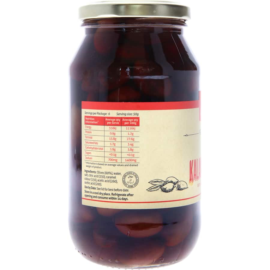 Sandhurst Olives Kalamata 500g