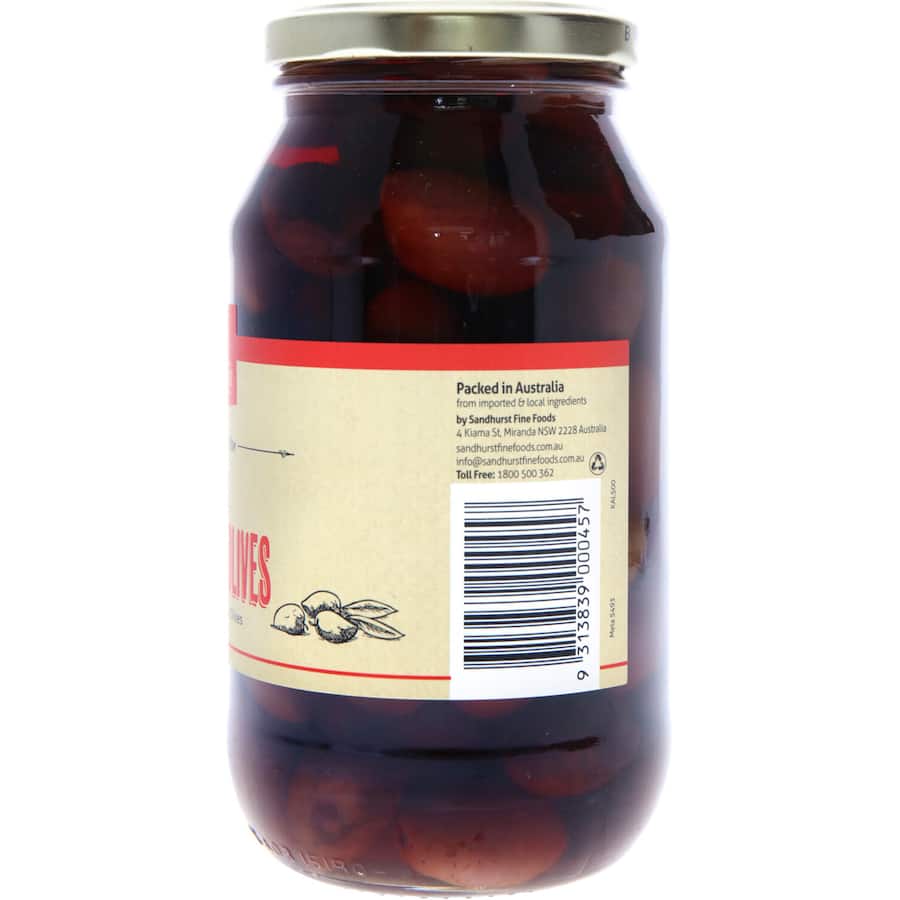 Sandhurst Olives Kalamata 500g