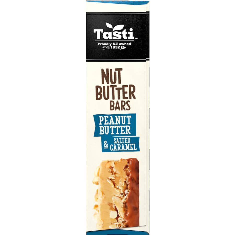Tasti Nut Bars Peanut Butter & Salted Caramel 5pk 175g