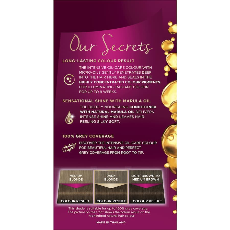 Napro Palette Hair Colour 6-0 Natural Light Brown 1pack