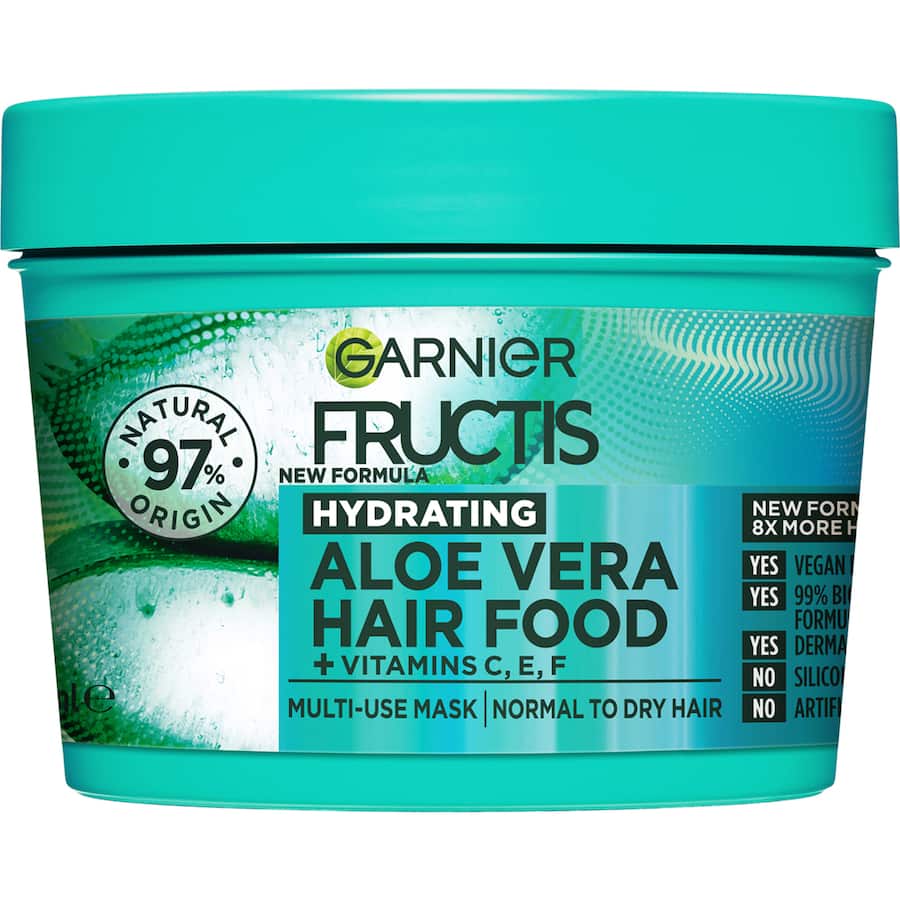 Garnier Fructis Hair Mask Aloe Vera Hair Food 390mL