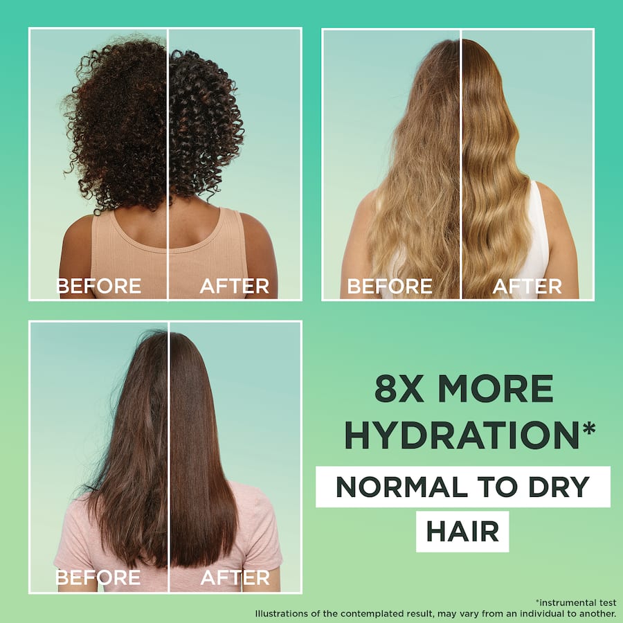 Garnier Fructis Hair Mask Aloe Vera Hair Food 390mL