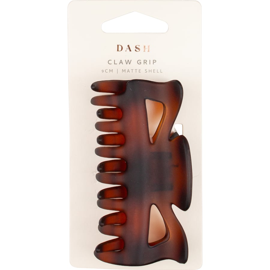 Dash Hair Claw Grip Matte Shell 1ea