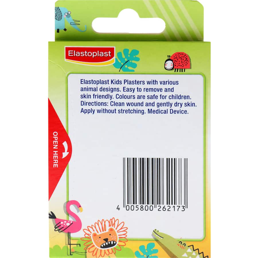 Elastoplast Kids Plasters Animal 20pack