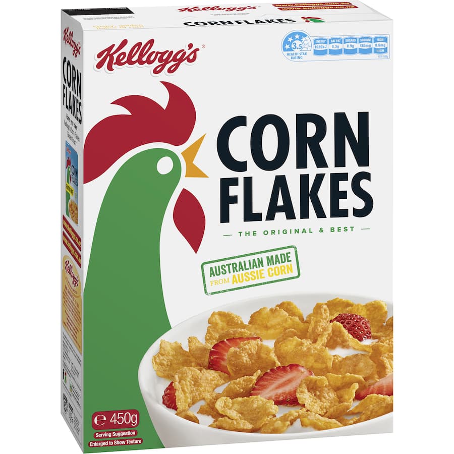 Kellogg's Cereal Cornflakes 450g