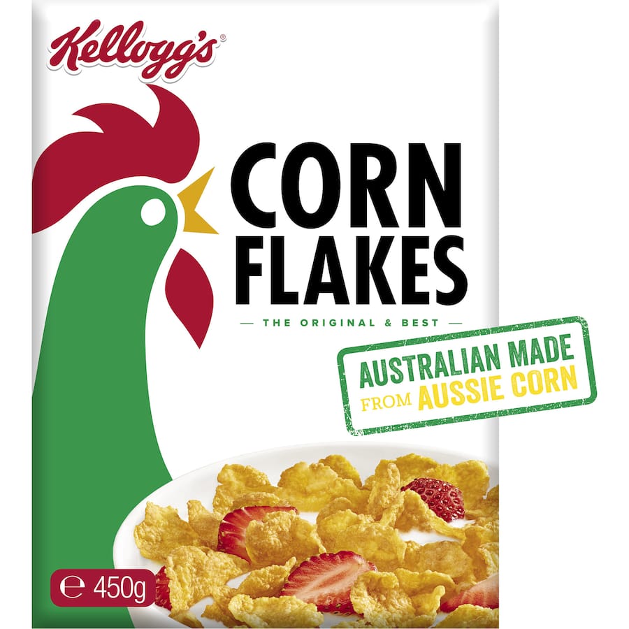 Kellogg's Cereal Cornflakes 450g