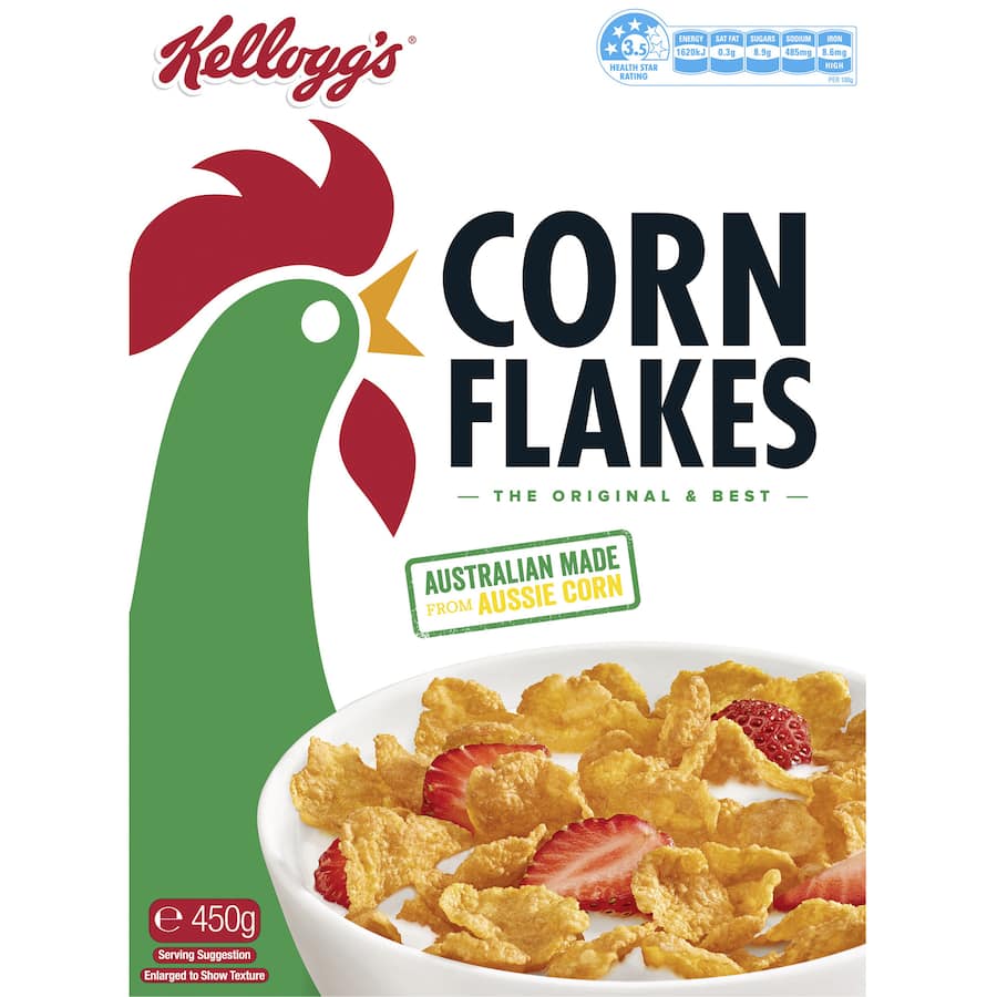 Kellogg's Cereal Cornflakes 450g