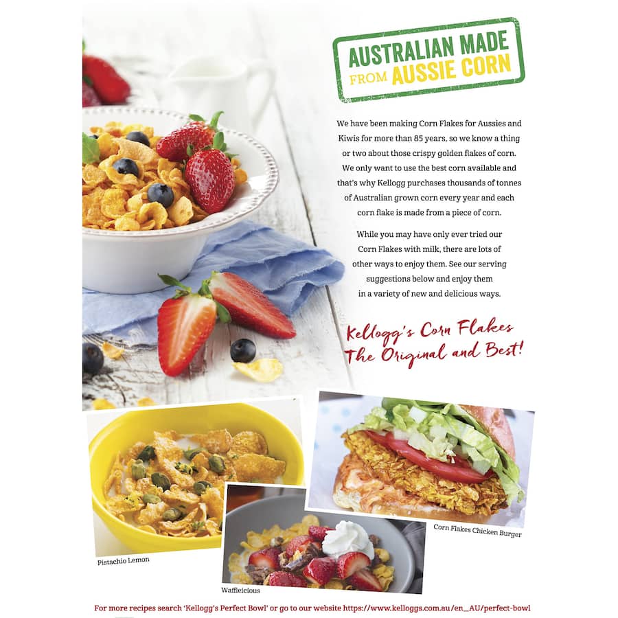 Kellogg's Cereal Cornflakes 450g