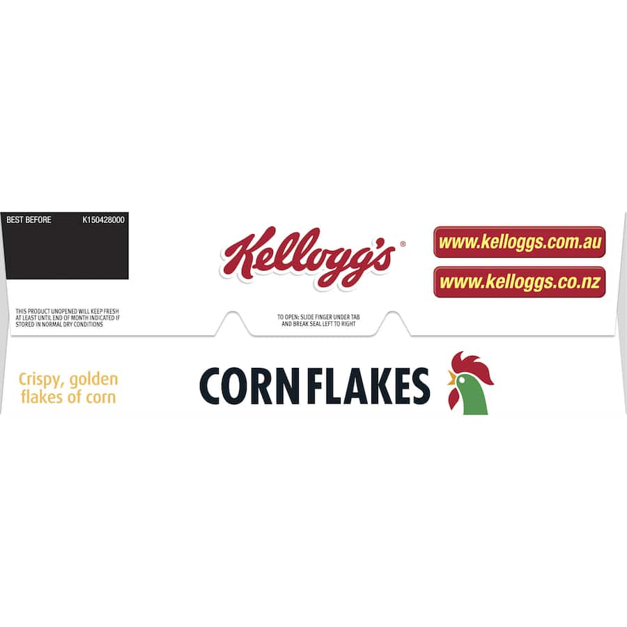 Kellogg's Cereal Cornflakes 450g
