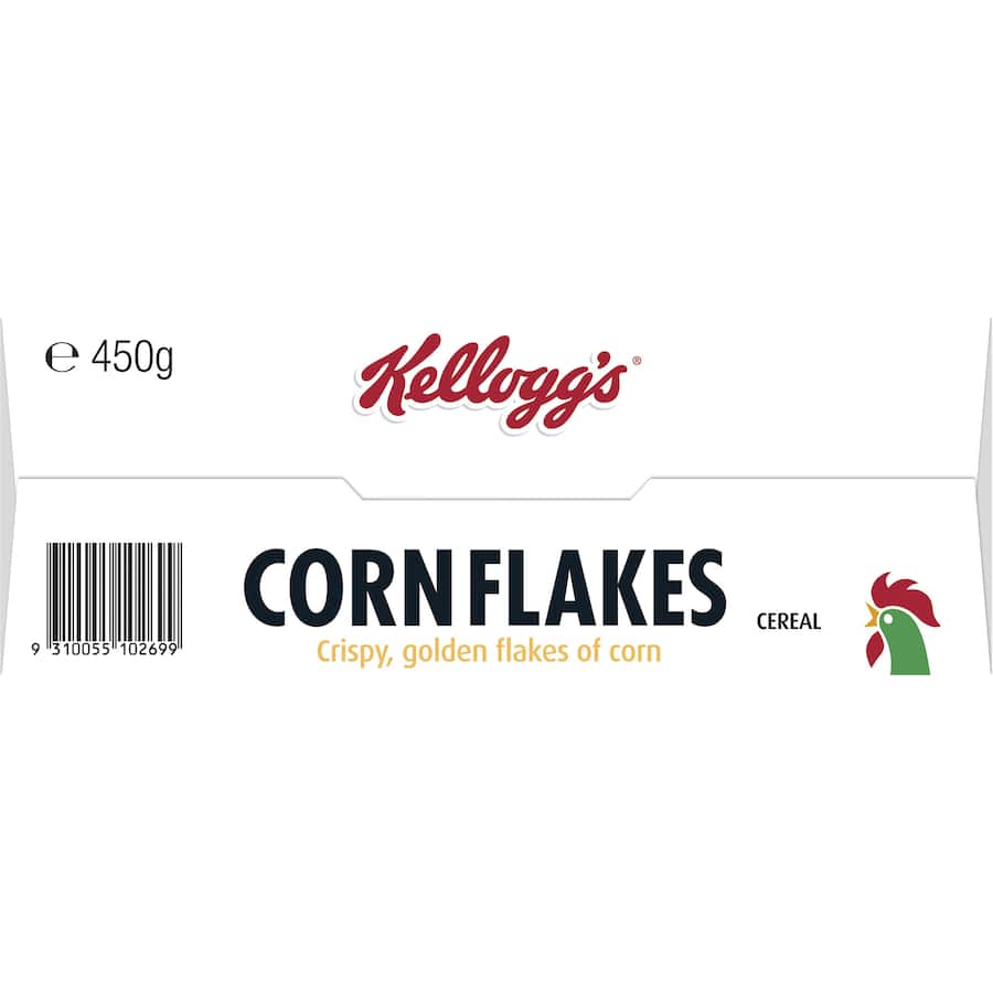 Kellogg's Cereal Cornflakes 450g