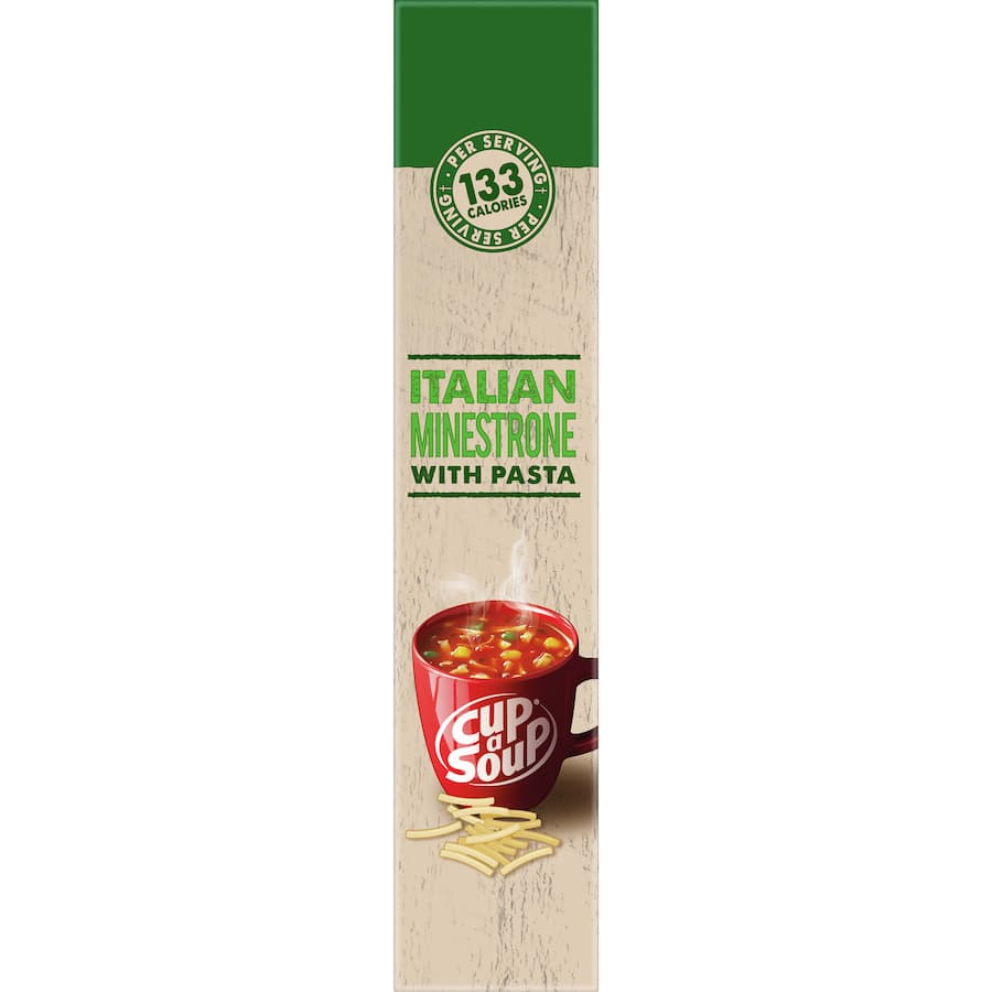 Continental Classics Cup A Soup Italian Minestrone With Pasta 75g