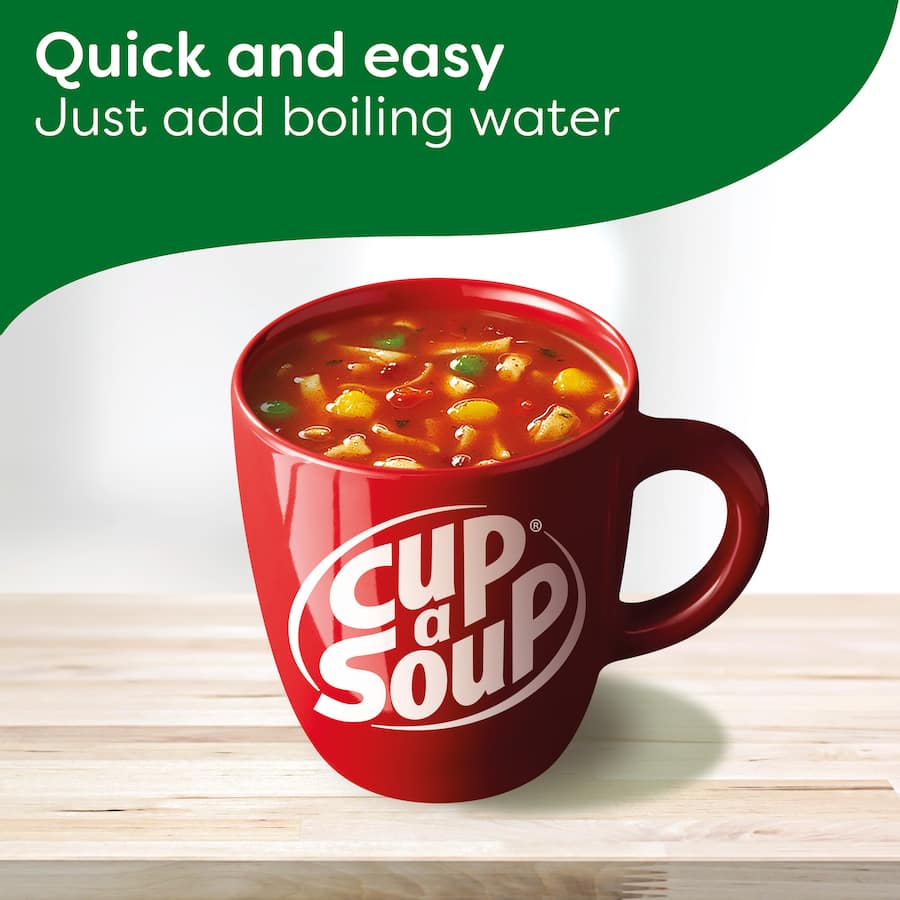 Continental Classics Cup A Soup Italian Minestrone With Pasta 75g